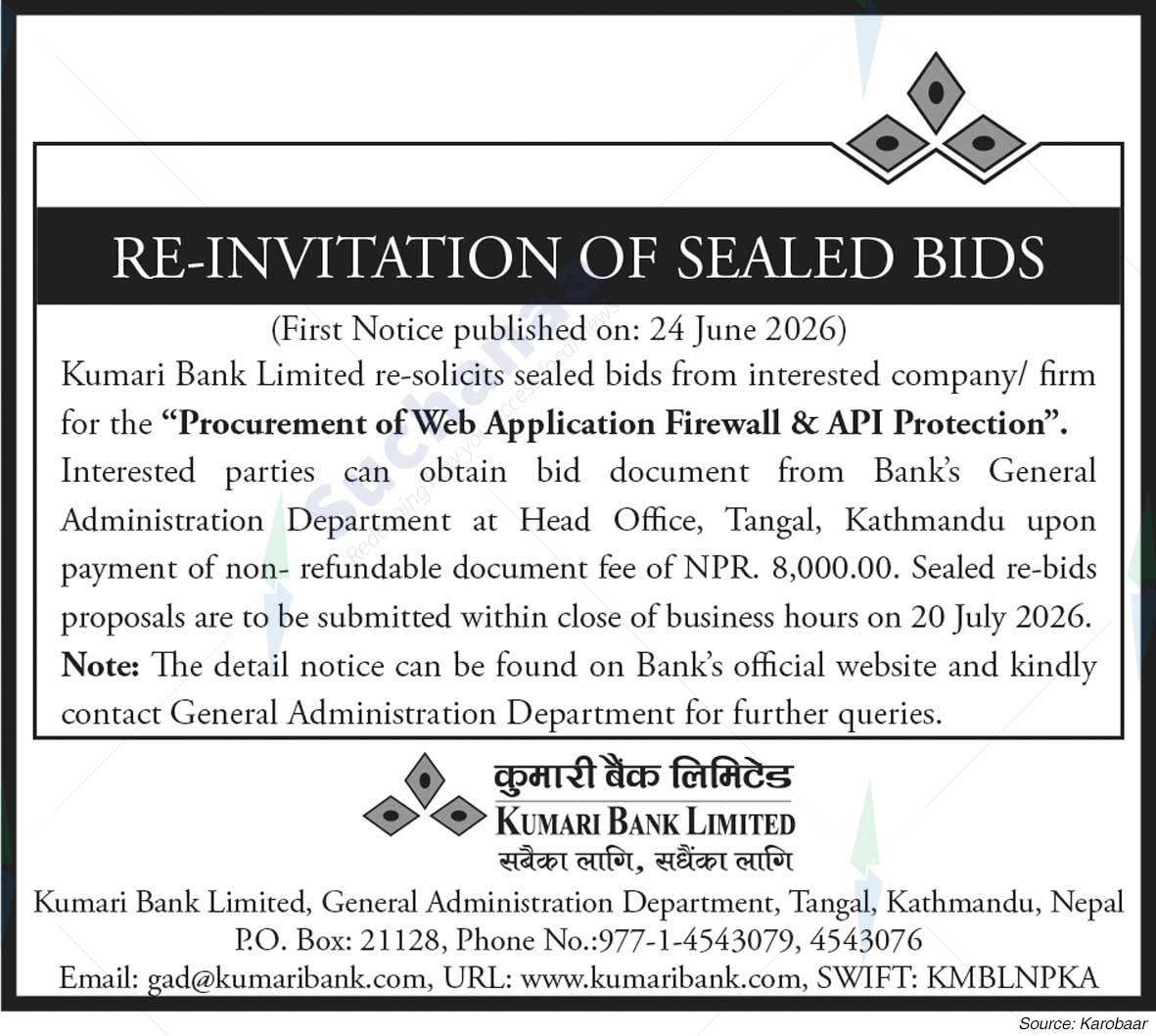 Kumari Bank Limited