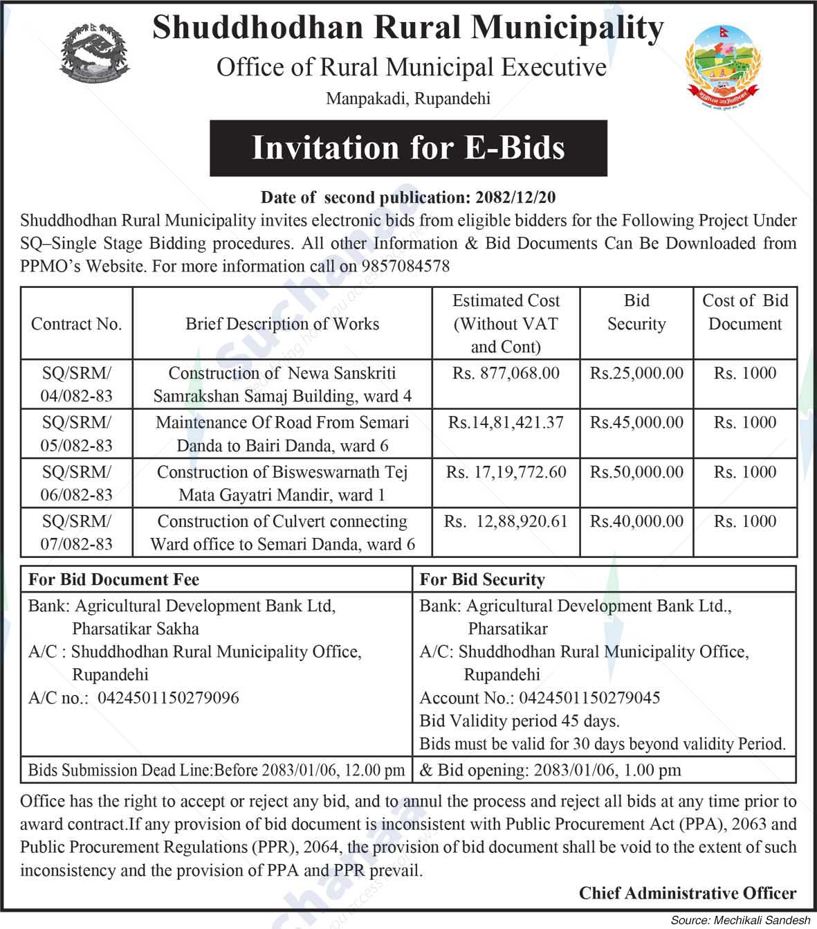 Shuddhodhan Rural Municipality