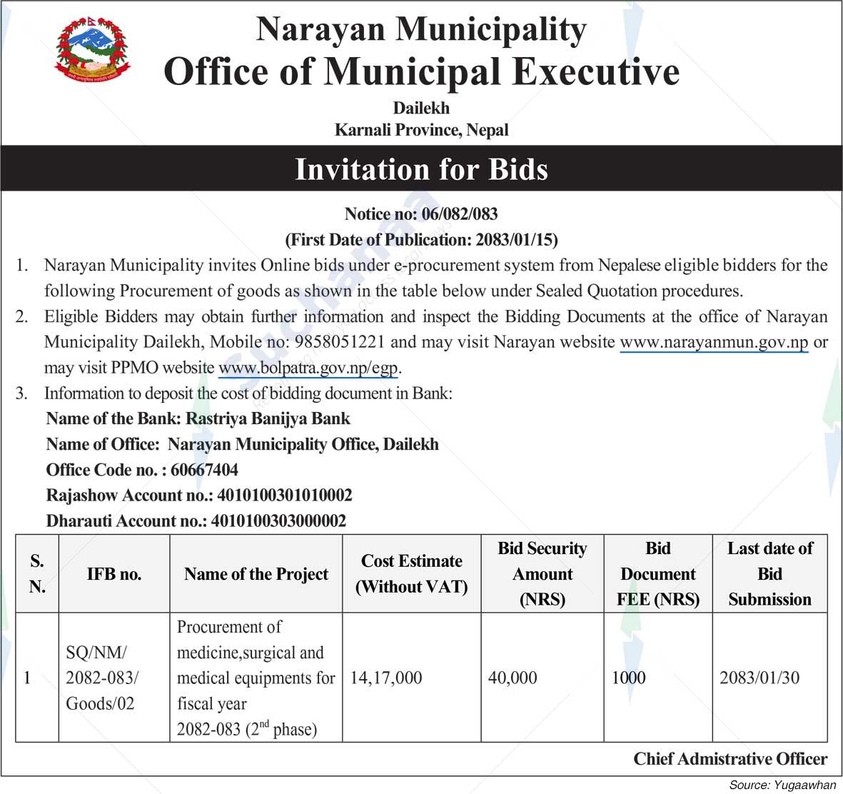 Narayan Municipality