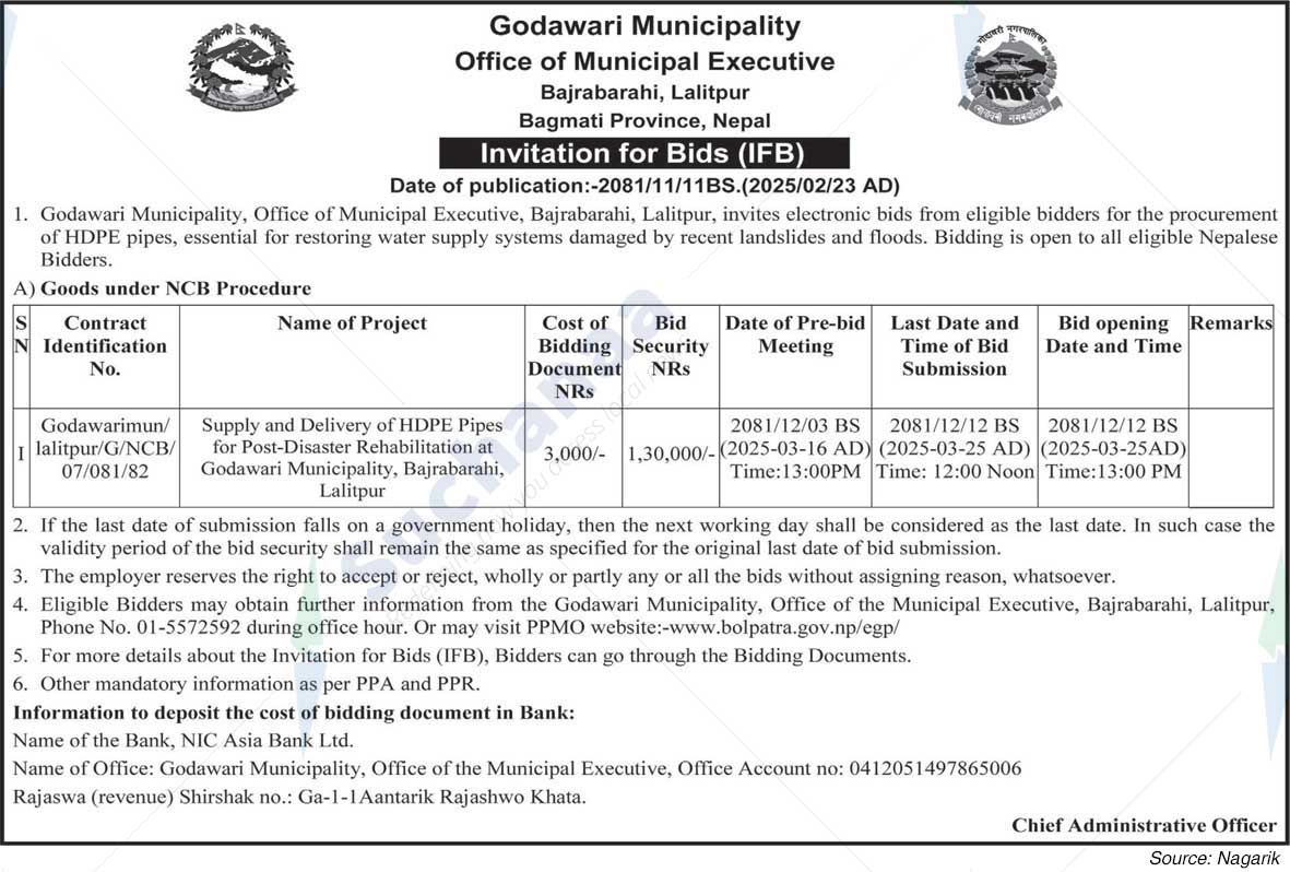 Godawari Municipality