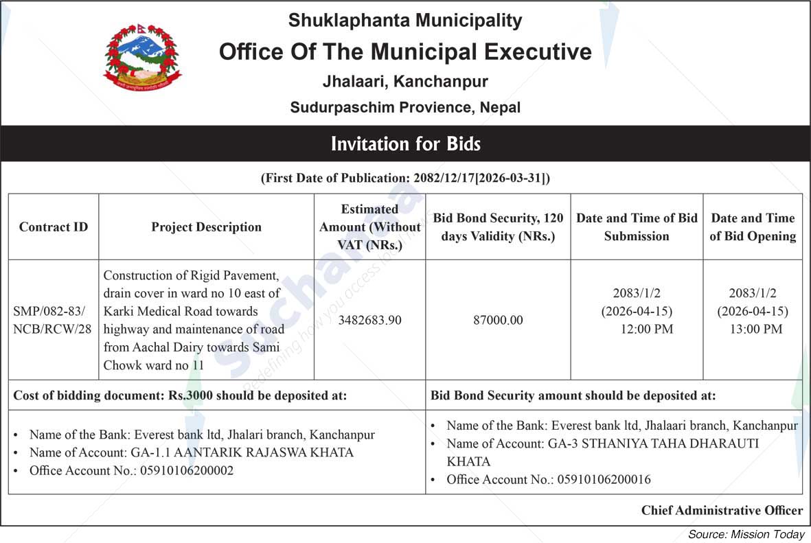 Shuklaphanta Municipality