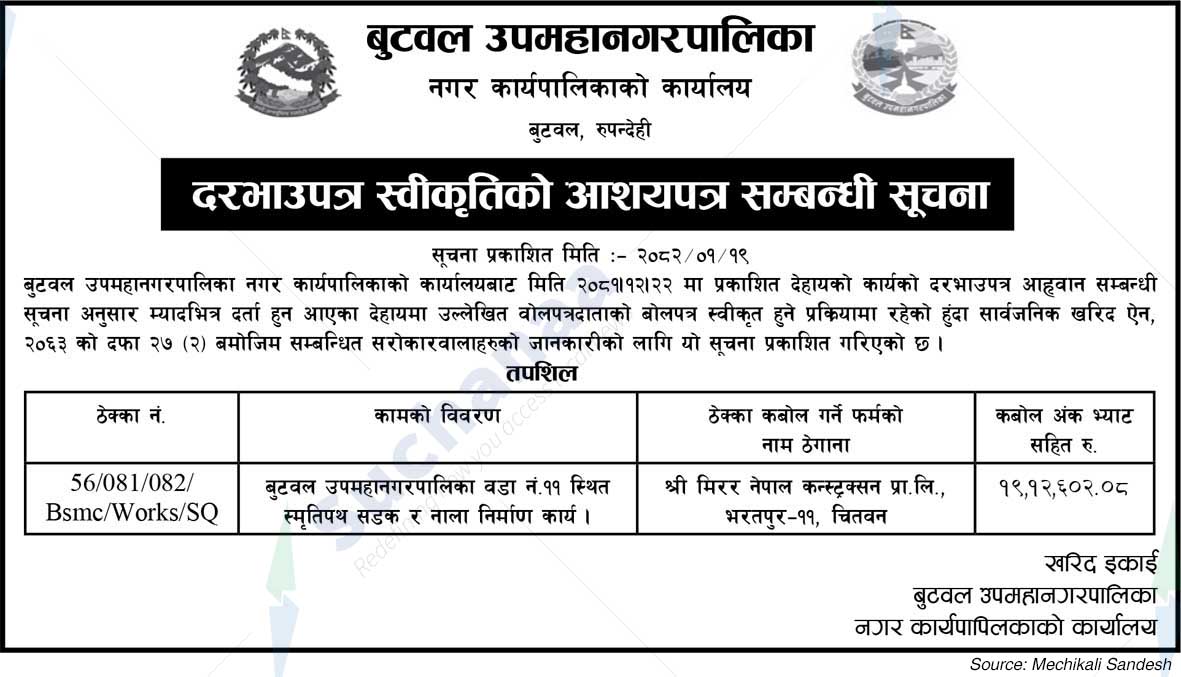 Butwal Sub-Metropolitan City