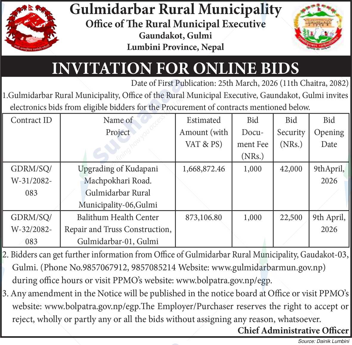 Gulmi Darbar Rural Municipality