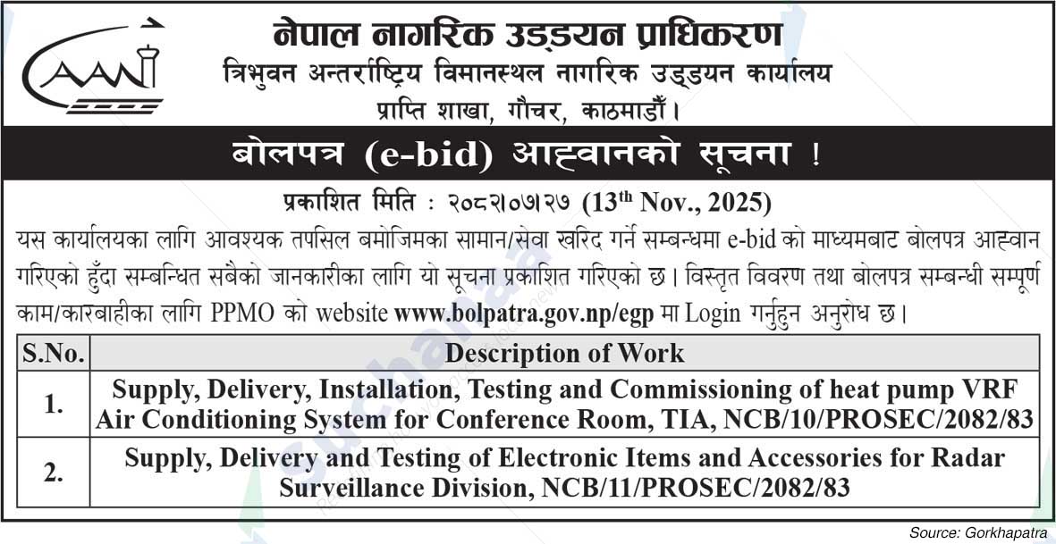 Civil Aviation Authority of Nepal