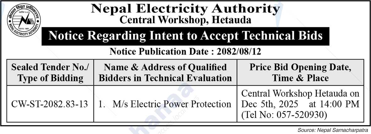 Nepal Electricity Authority
