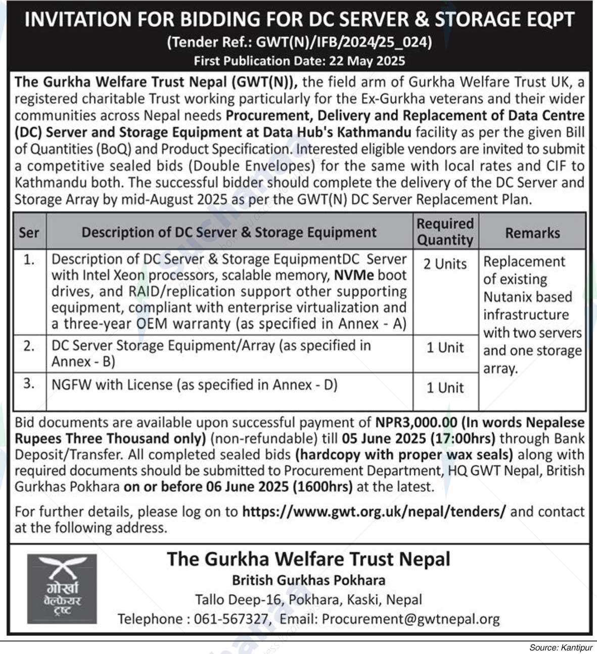 The Gurkha Welfare Trust Nepal