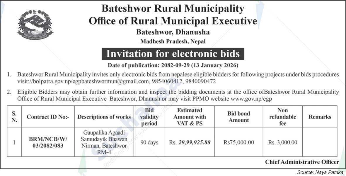 Bateshwor Rural Municipality