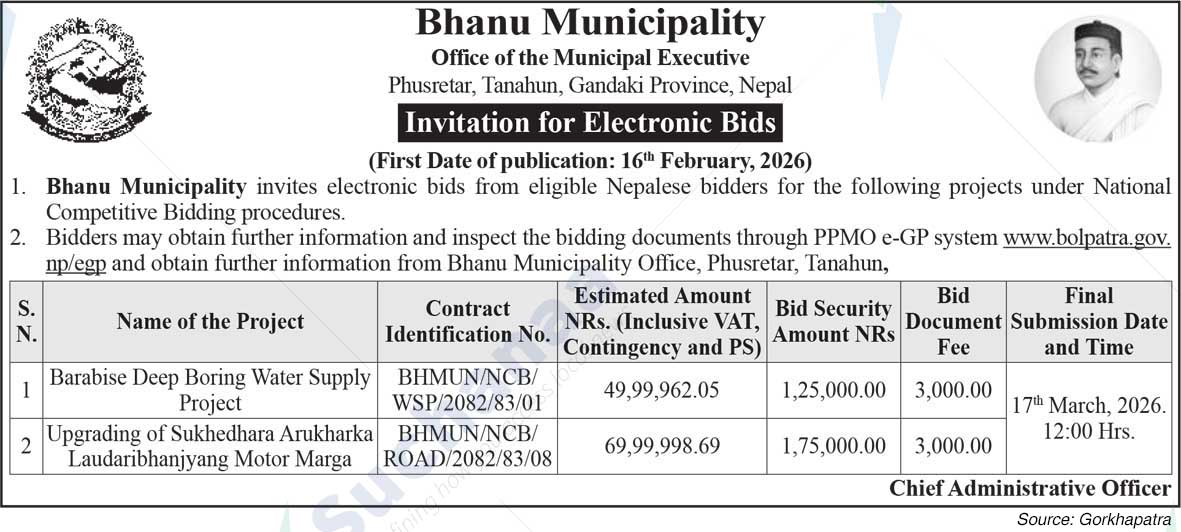 Bhanu Municipality