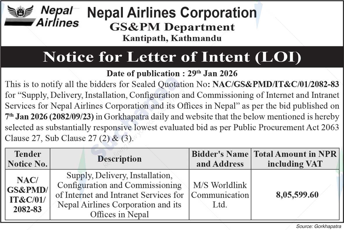 Nepal Airlines Corporation