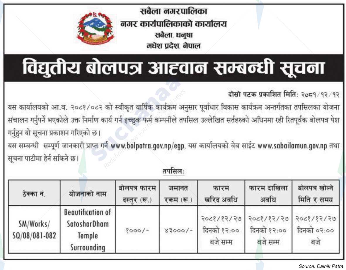Sabaila Municipality