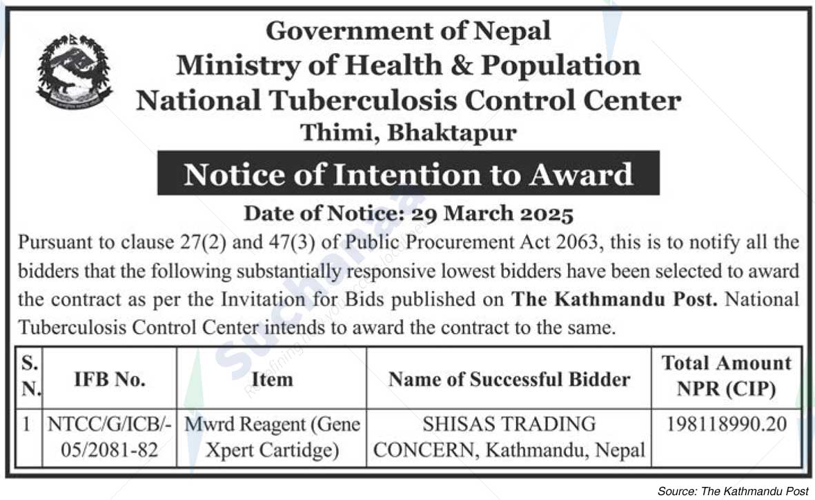 National Tuberculosis Control Center