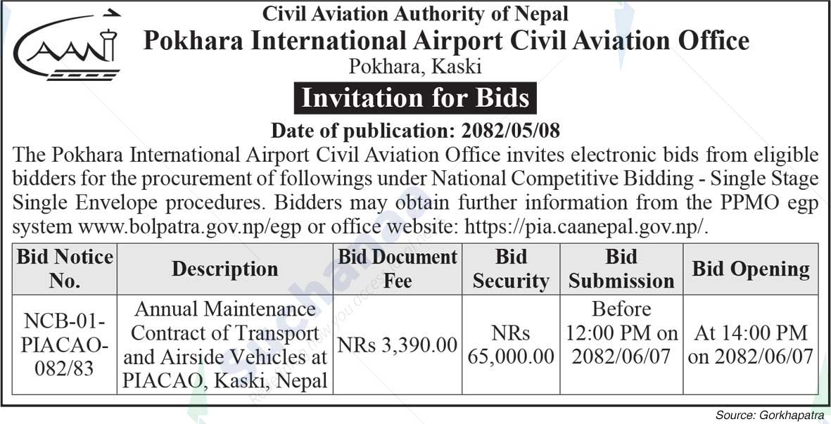 Nepal Civil Aviation Authority