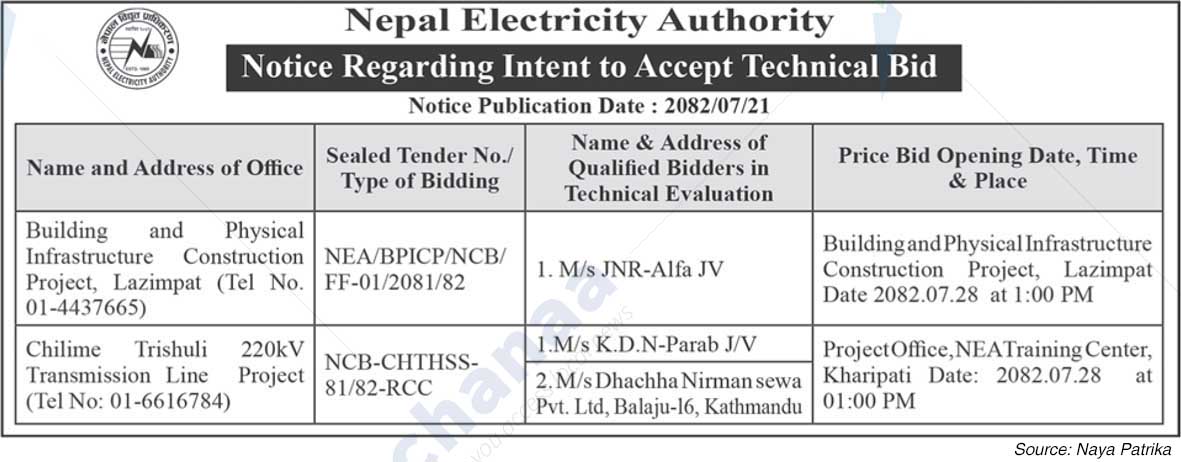 Nepal Electricity Authority
