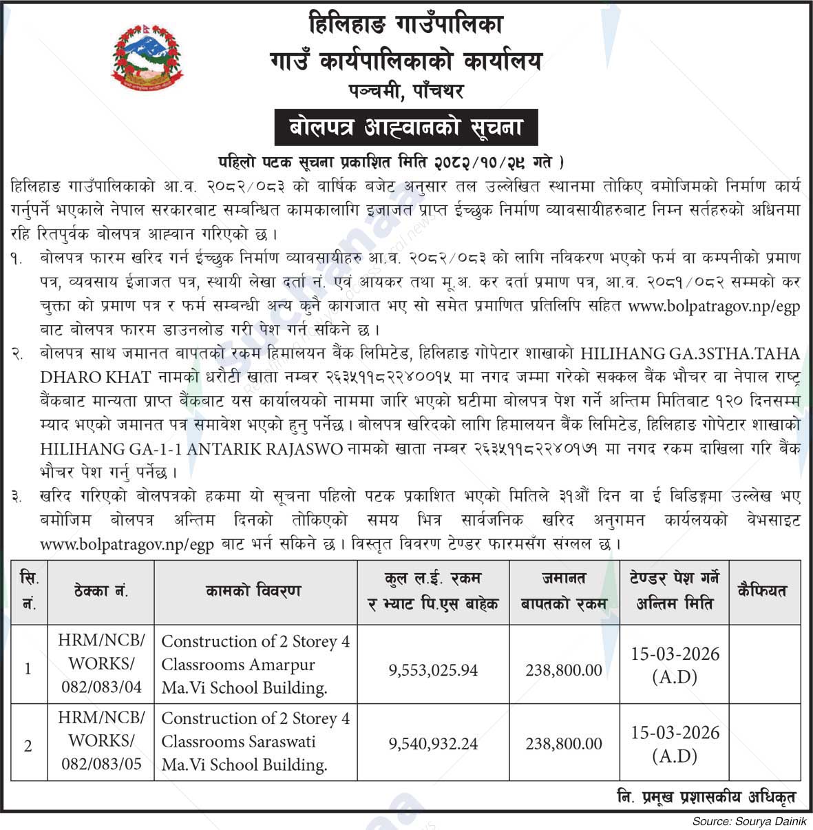 Hilihang Rural Municipality