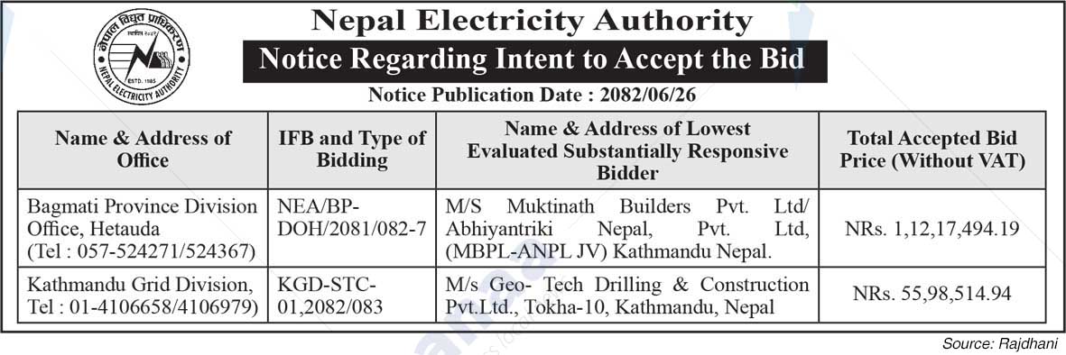 Nepal Electricity Authority