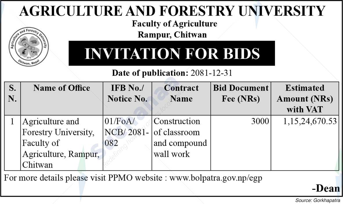 Agriculture and Forestry University
