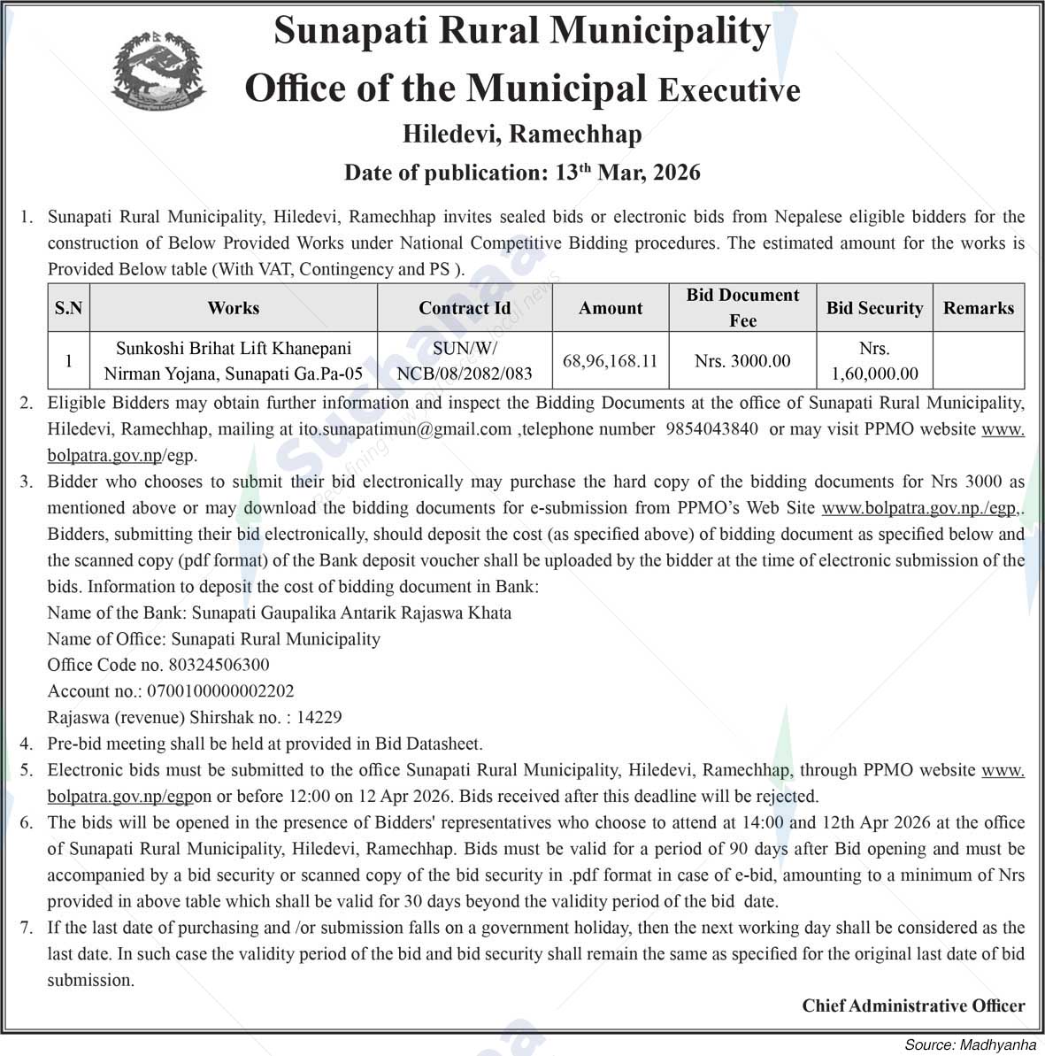 Sunapati Rural Municipality