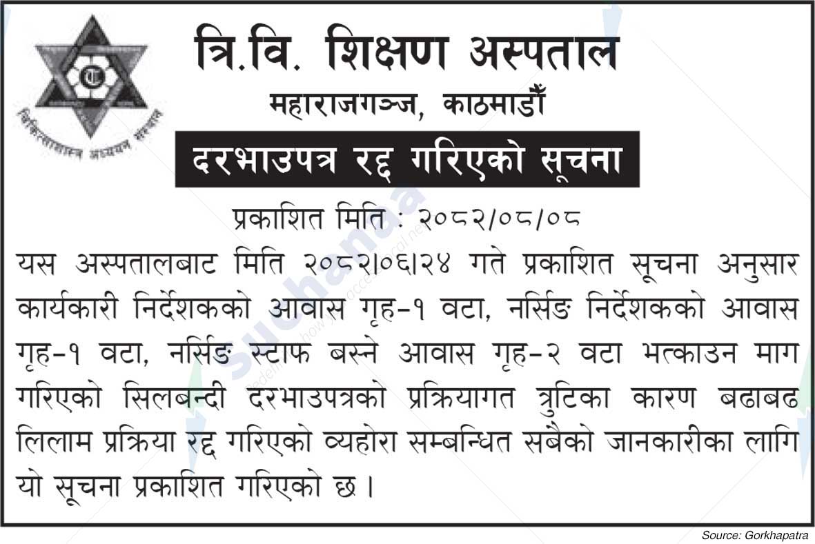 Tribhuvan University Teaching Hospital