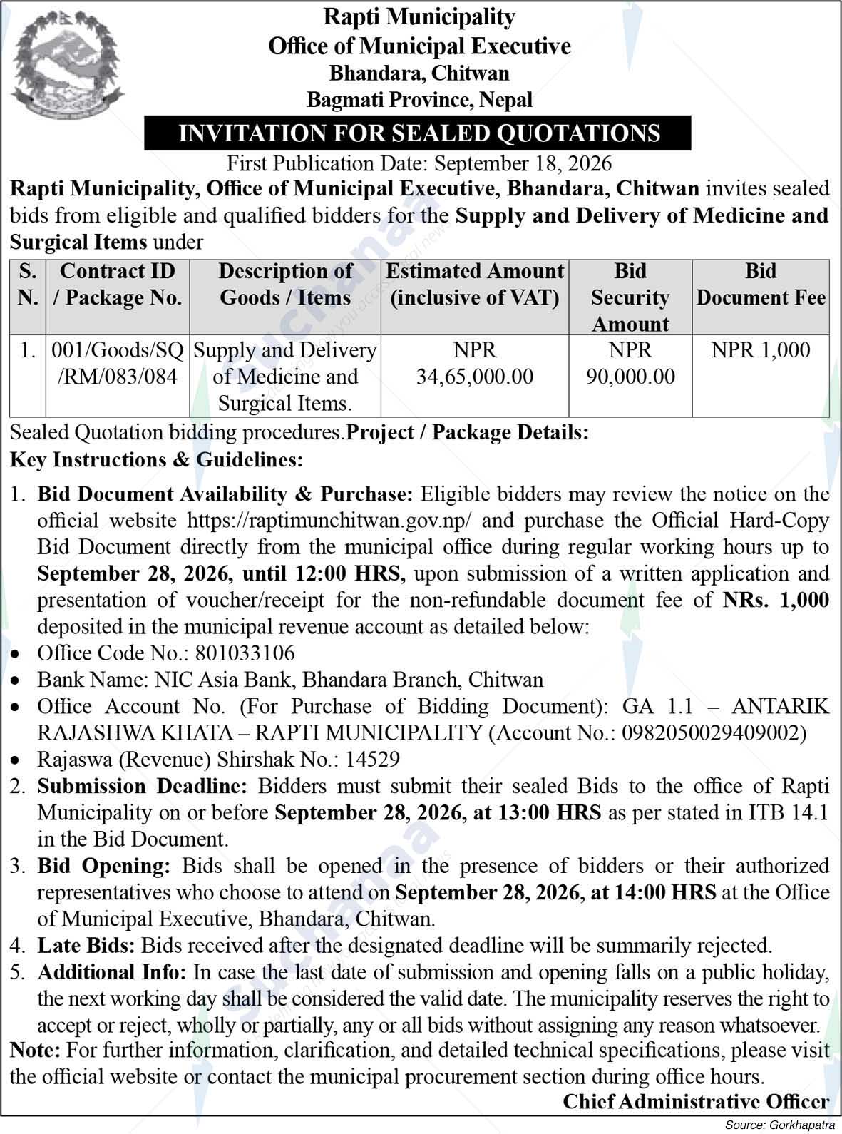 Rapti Municipality