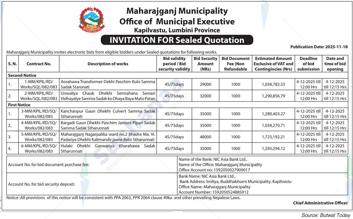 Maharajgunj Municipality
