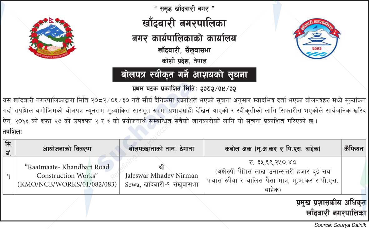 Khandbari Municipality