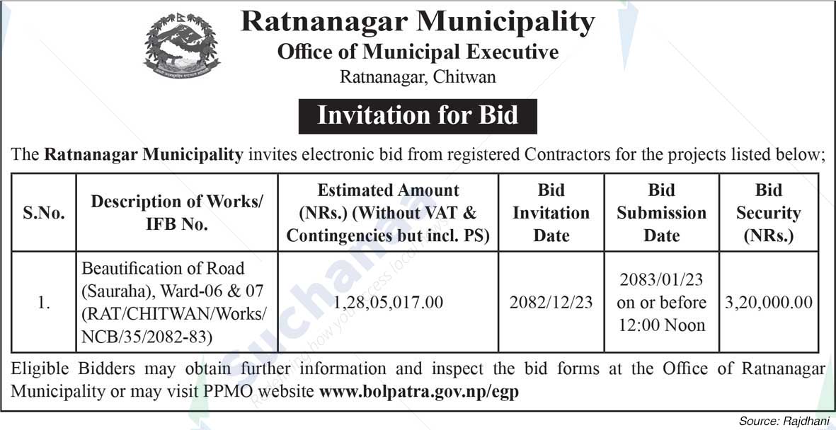 Ratnanagar Municipality