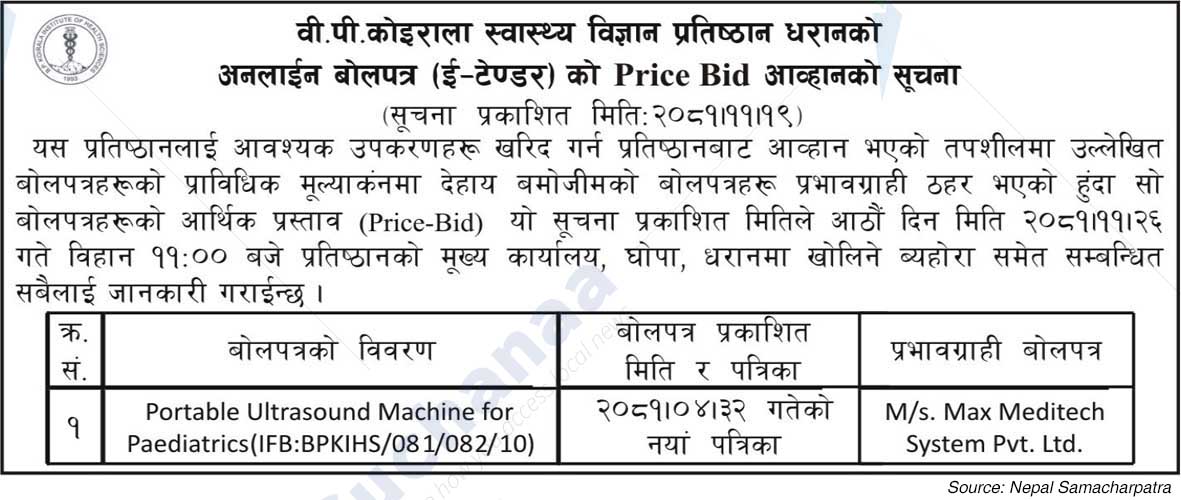B.P. Koirala Health Science Institute