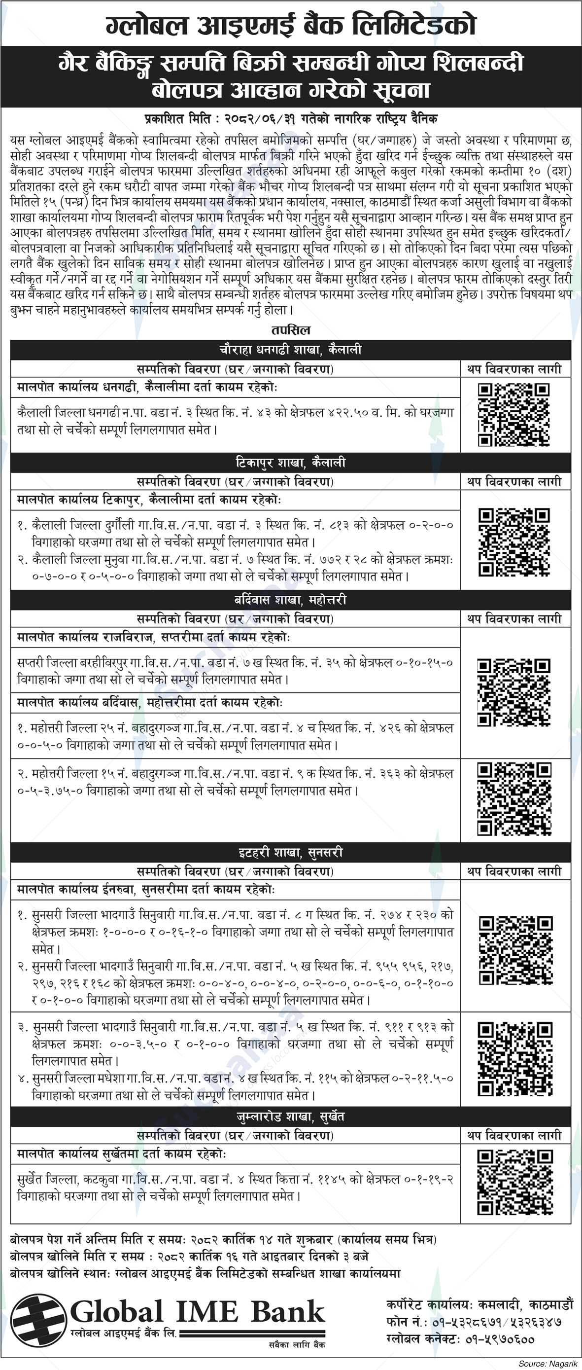 Global IME Bank Limited