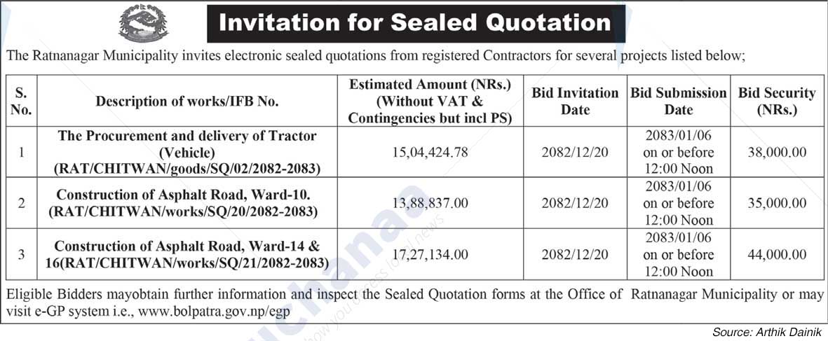 Ratnanagar Municipality