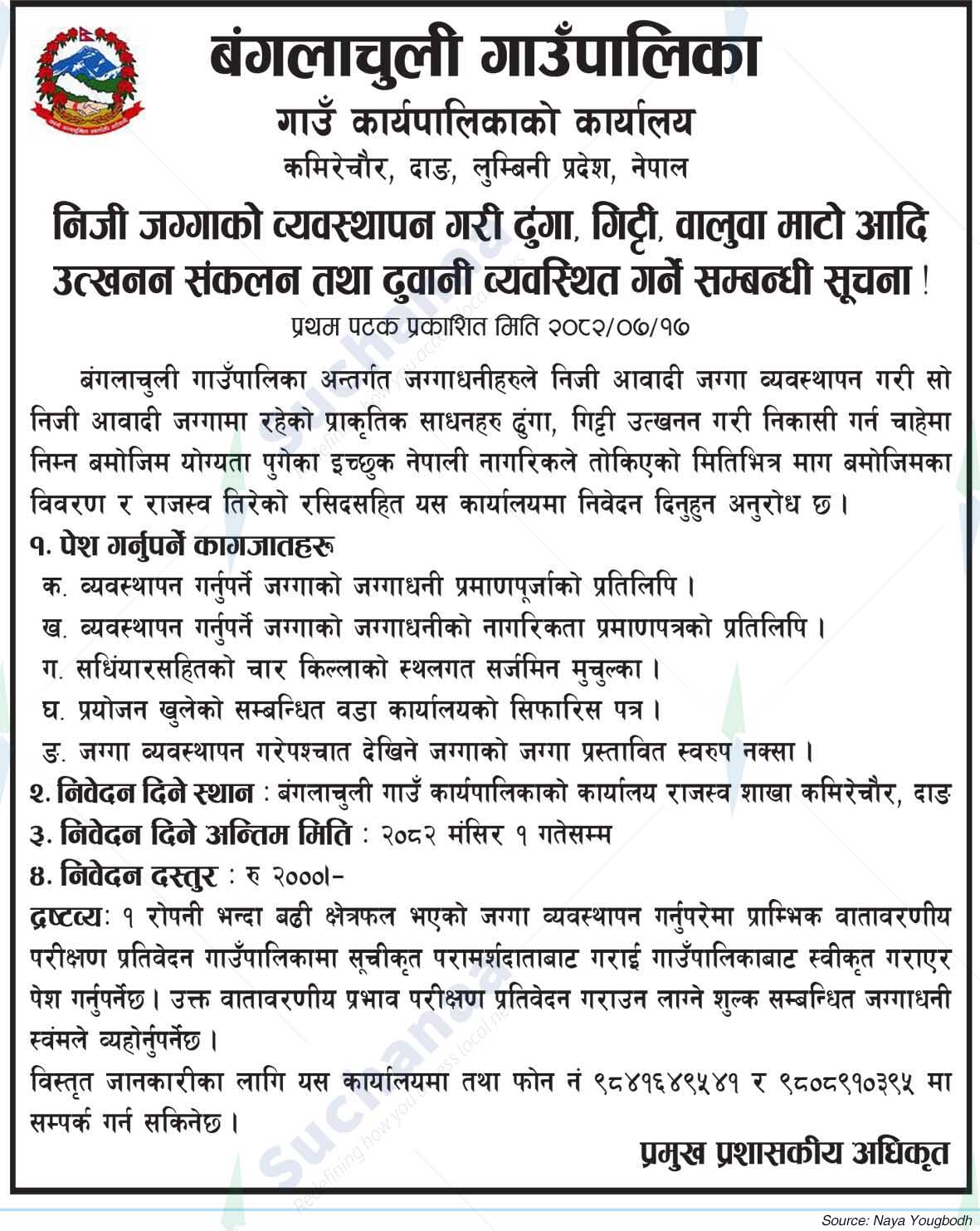 Bangalachuli Rural Municipality