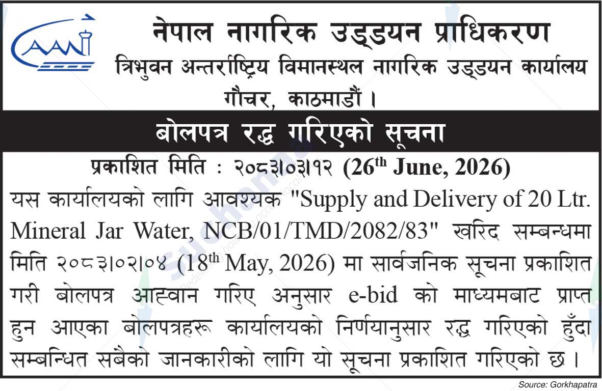 Civil Aviation Authority of Nepal