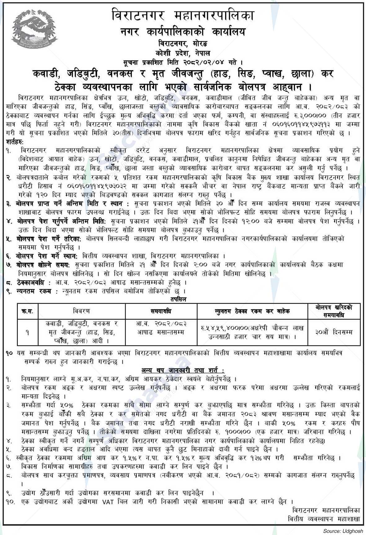Biratnagar Metropolitan City