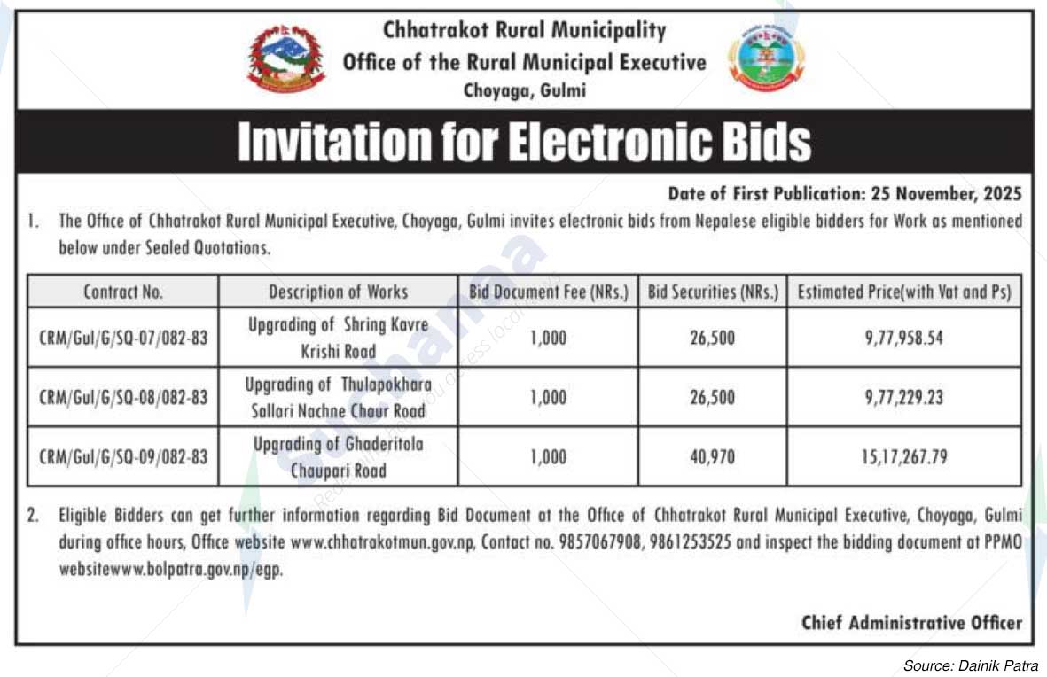 Chhatrakot Rural Municipality