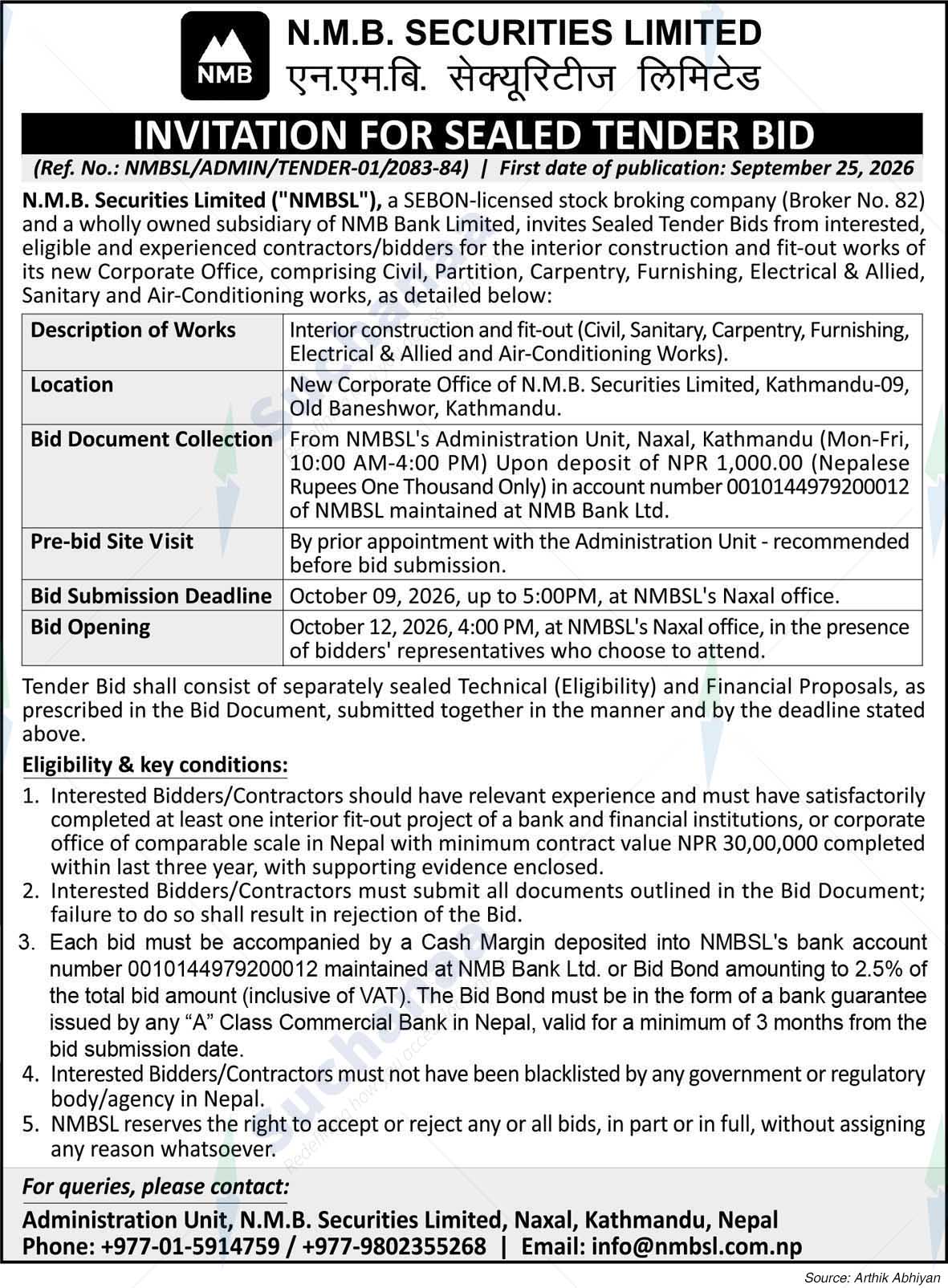 NMB Securities Limited