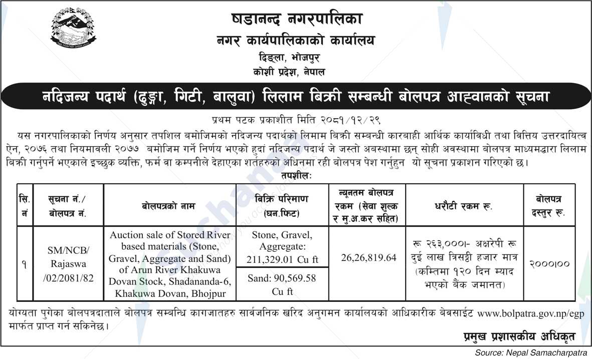 Shadanand Municipality