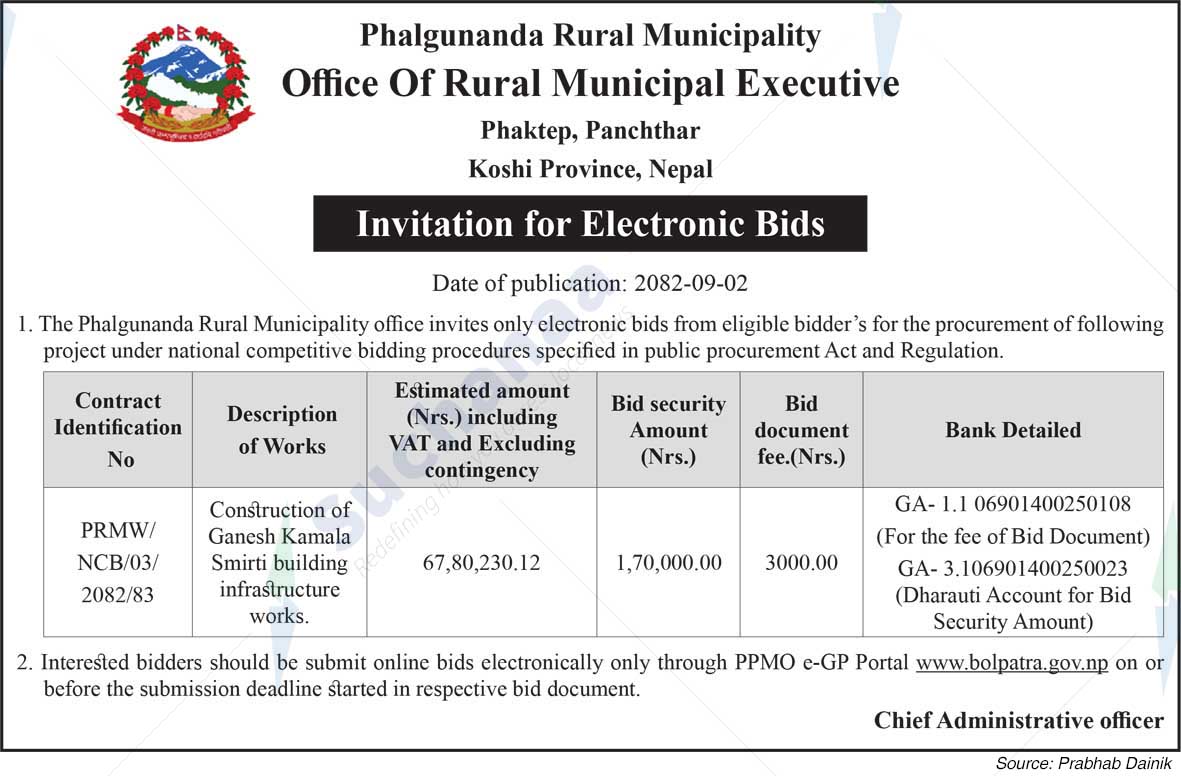 Phalgunanda Rural Municipality