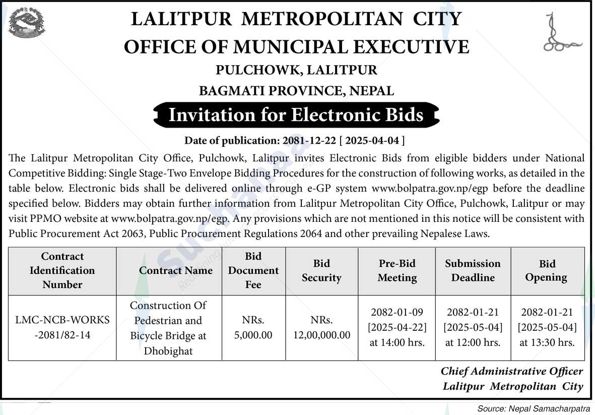 Lalitpur Metropolitan City