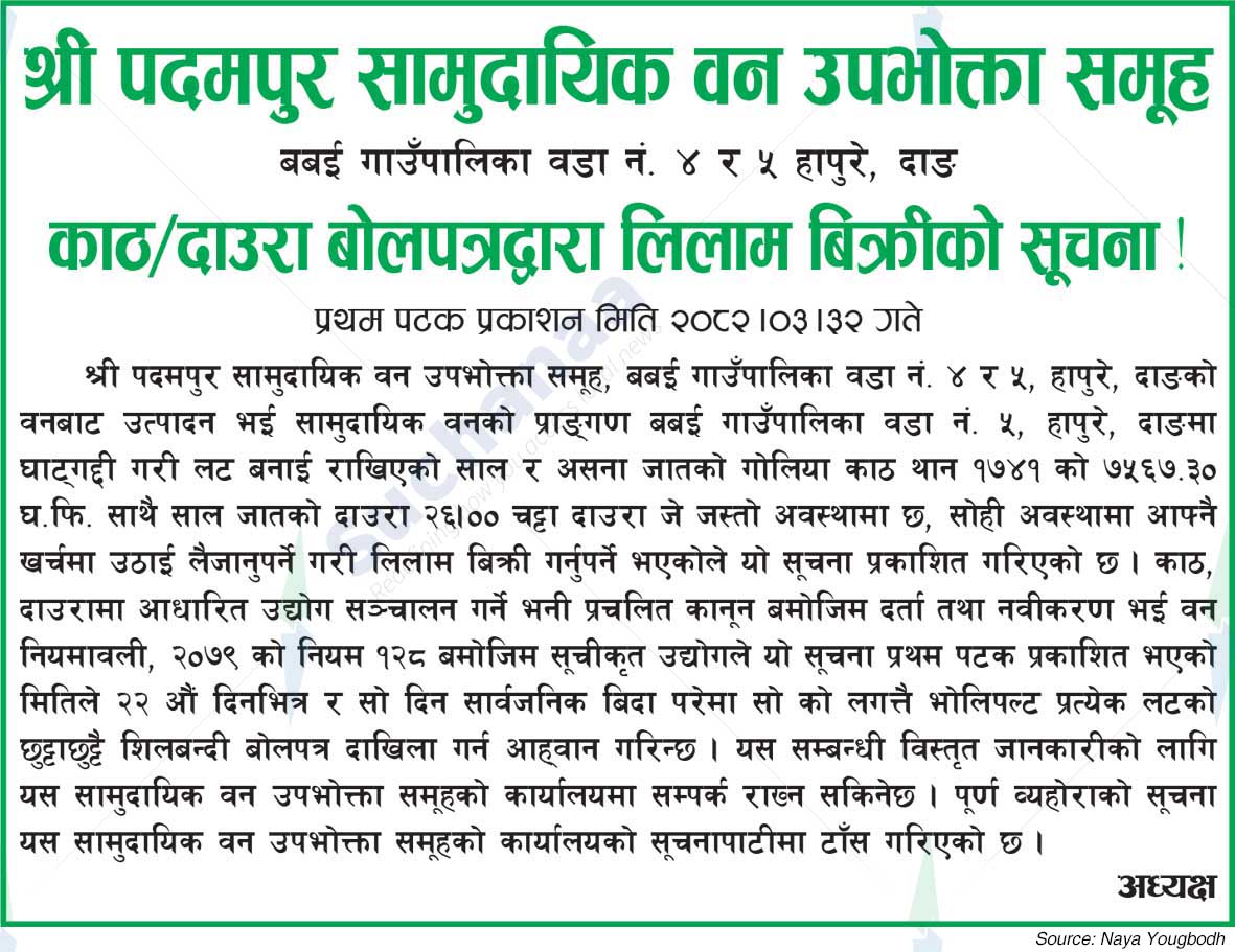 Padampur Saa.Wa.Wo.Sa.