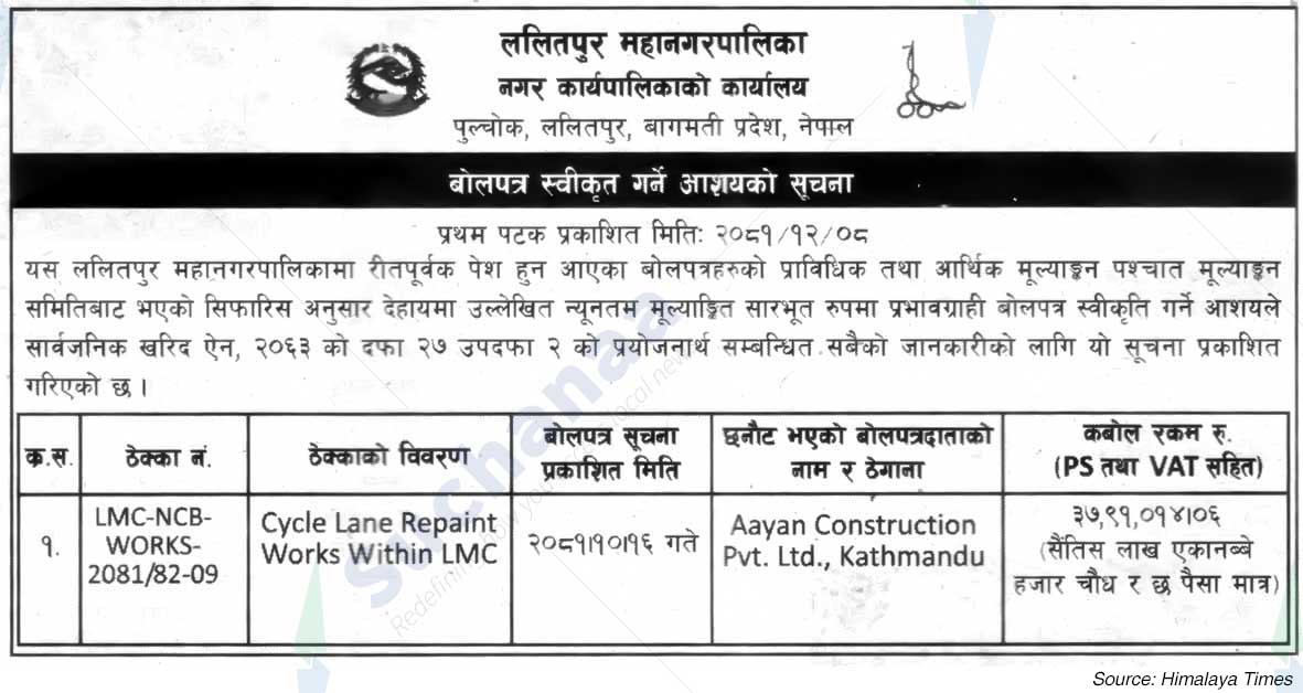 Lalitpur Metropolitan City