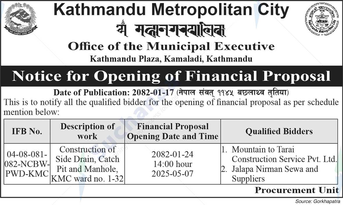 Kathmandu Metropolitan City