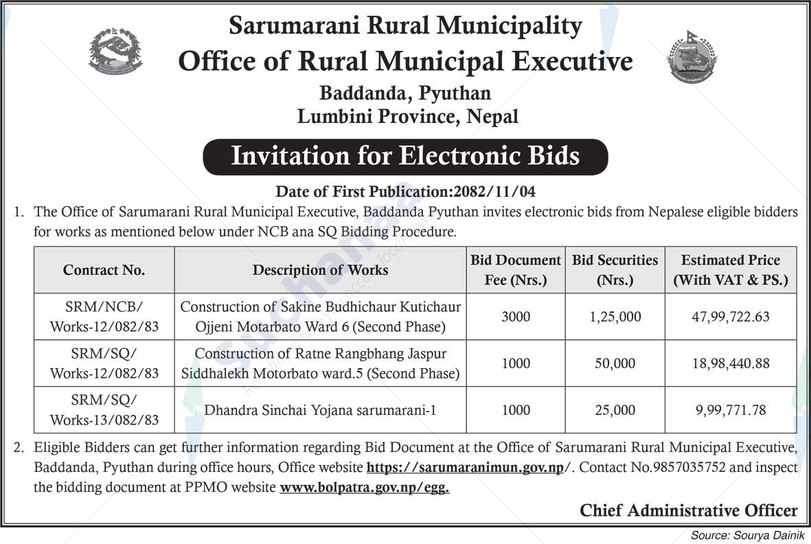 Sarumarani Rural Municipality