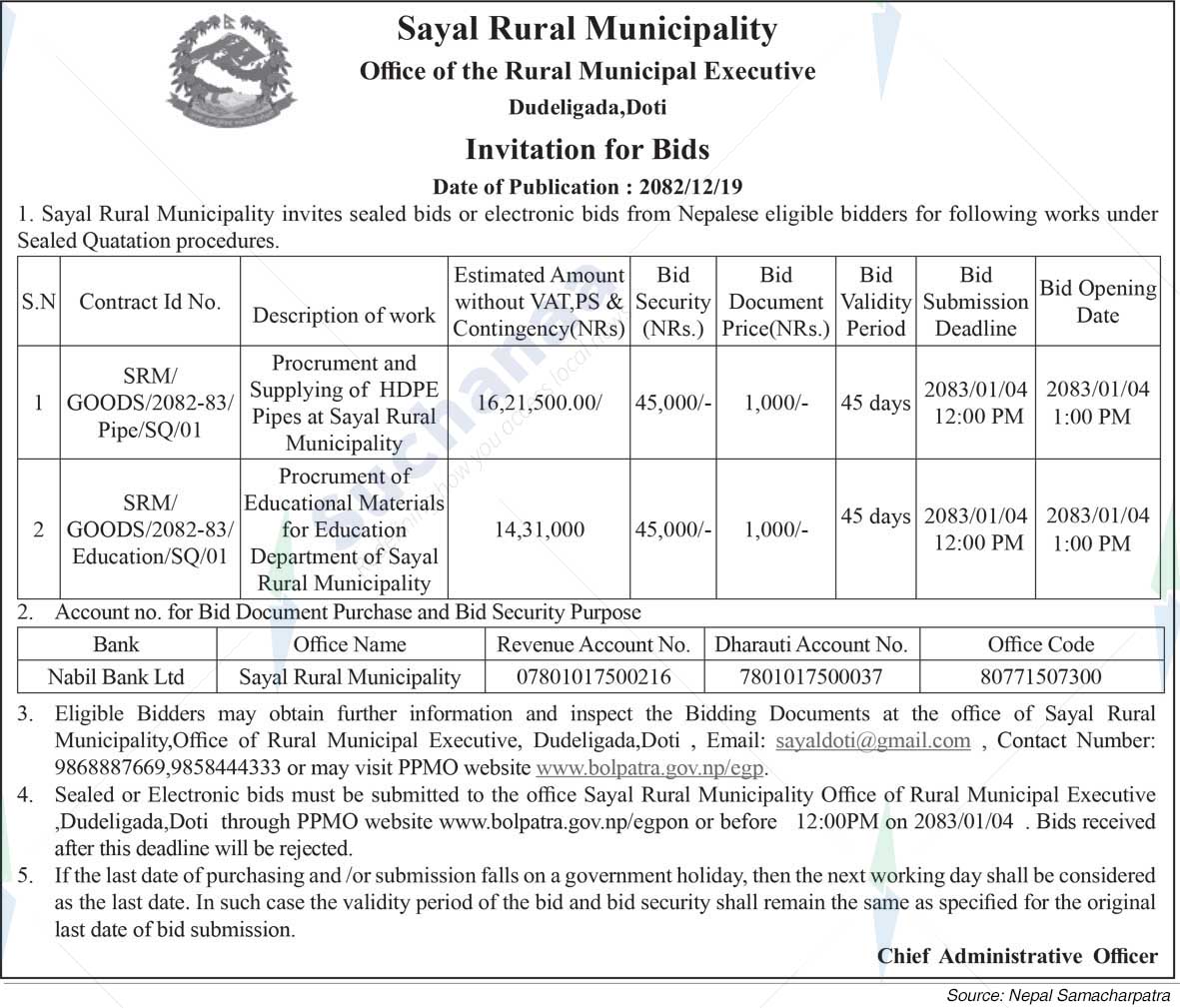 Sayal Rural Municipality