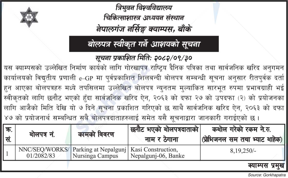 Nepalgunj Nursing Campus