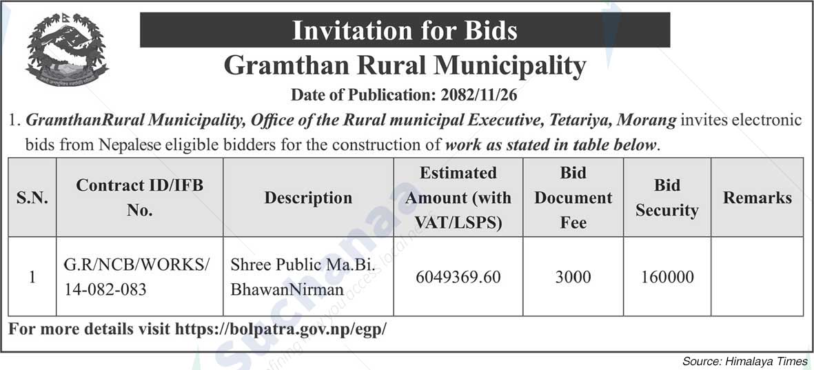 Gramthan Rural Municipality