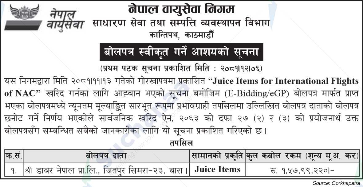 Nepal Airlines Corporation