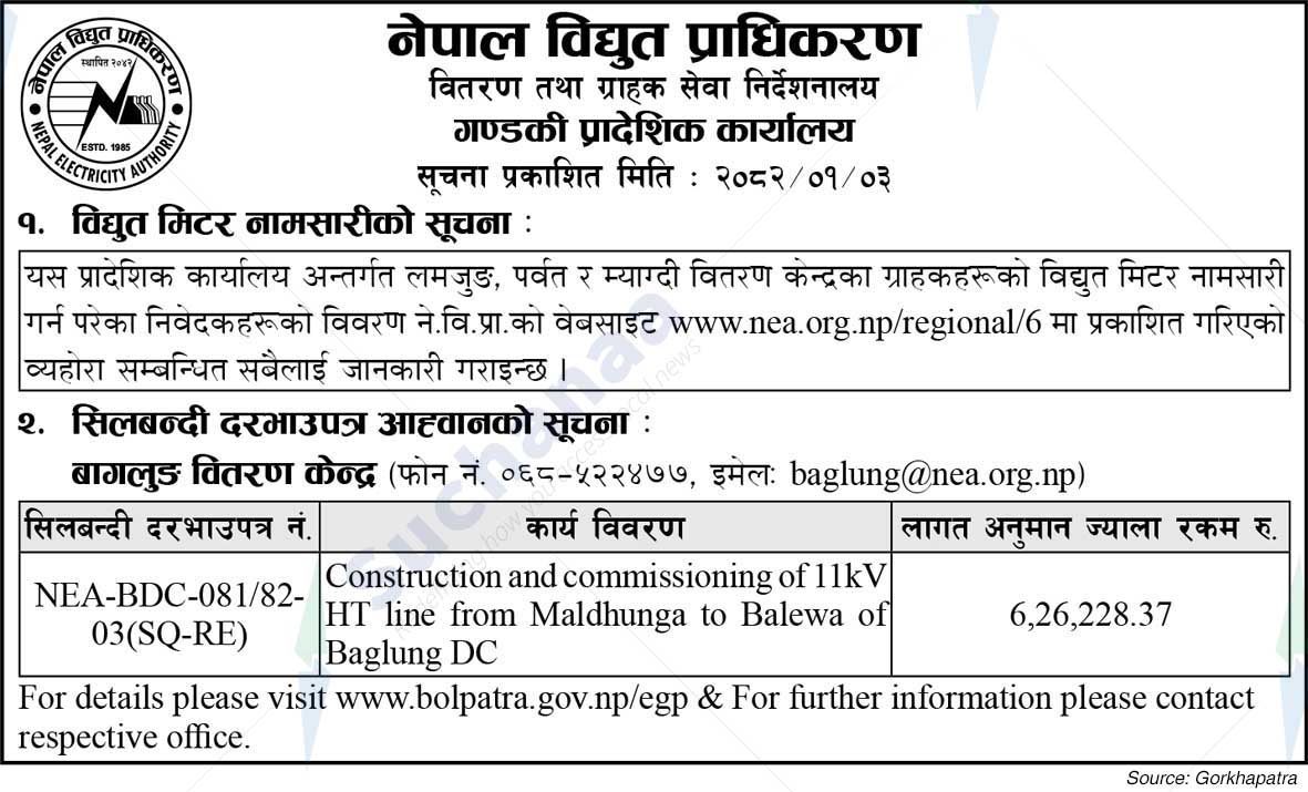 Nepal Electricity Authority