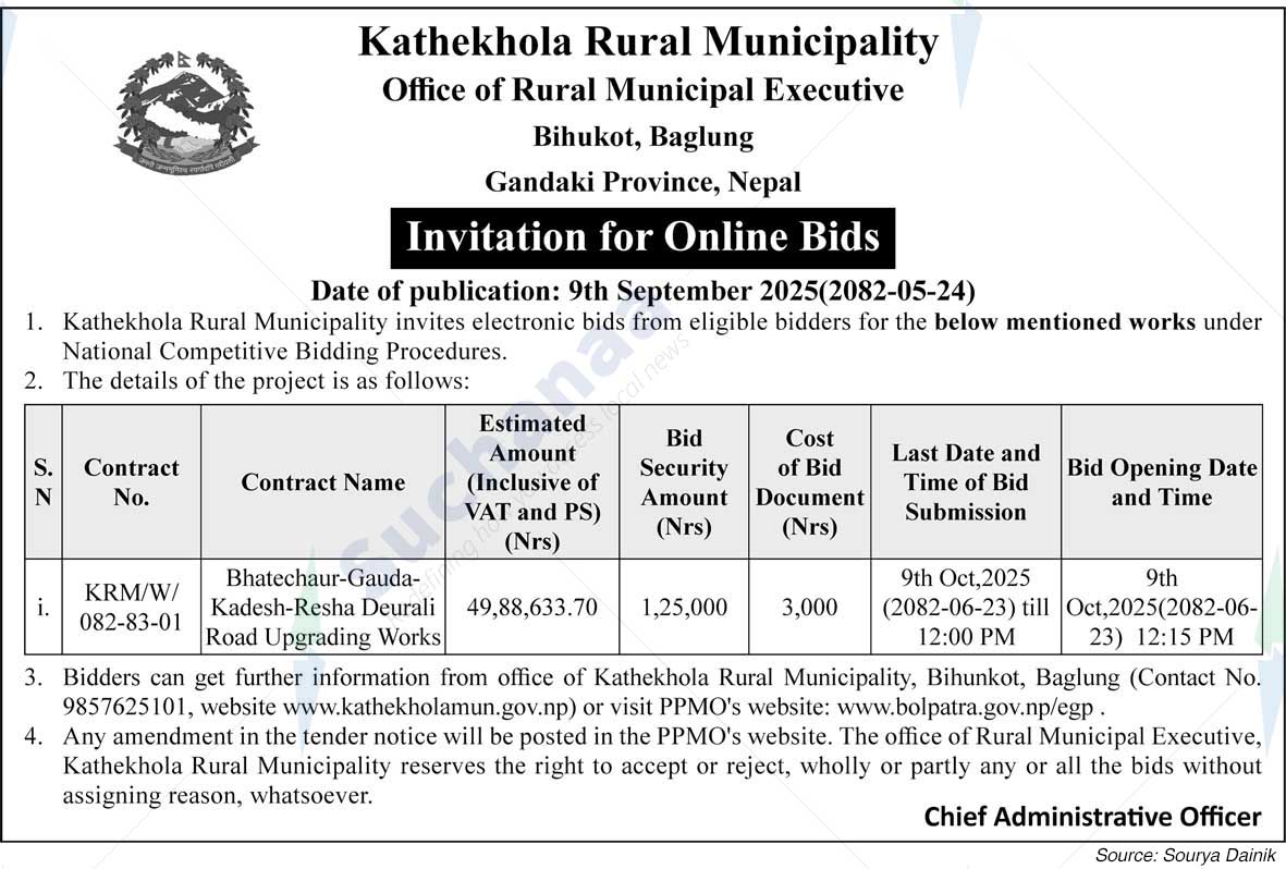 Kathekhola Rural Municipality