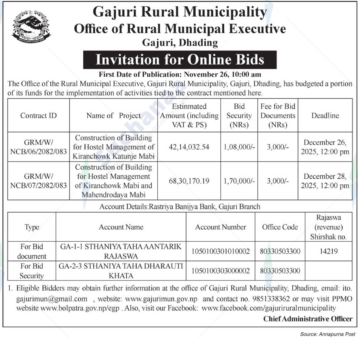 Gajuri Rural Municipality