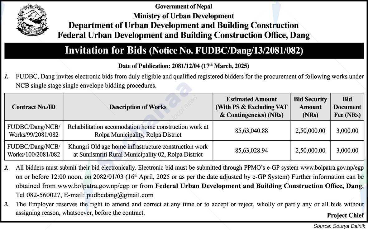 Federal Urban Development and Building Construction Office