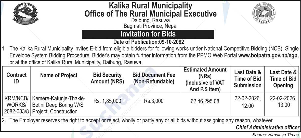 Kalika Rural Municipality